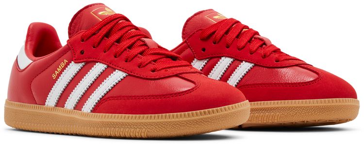 Adidas Wmns Samba OG Scarlet White