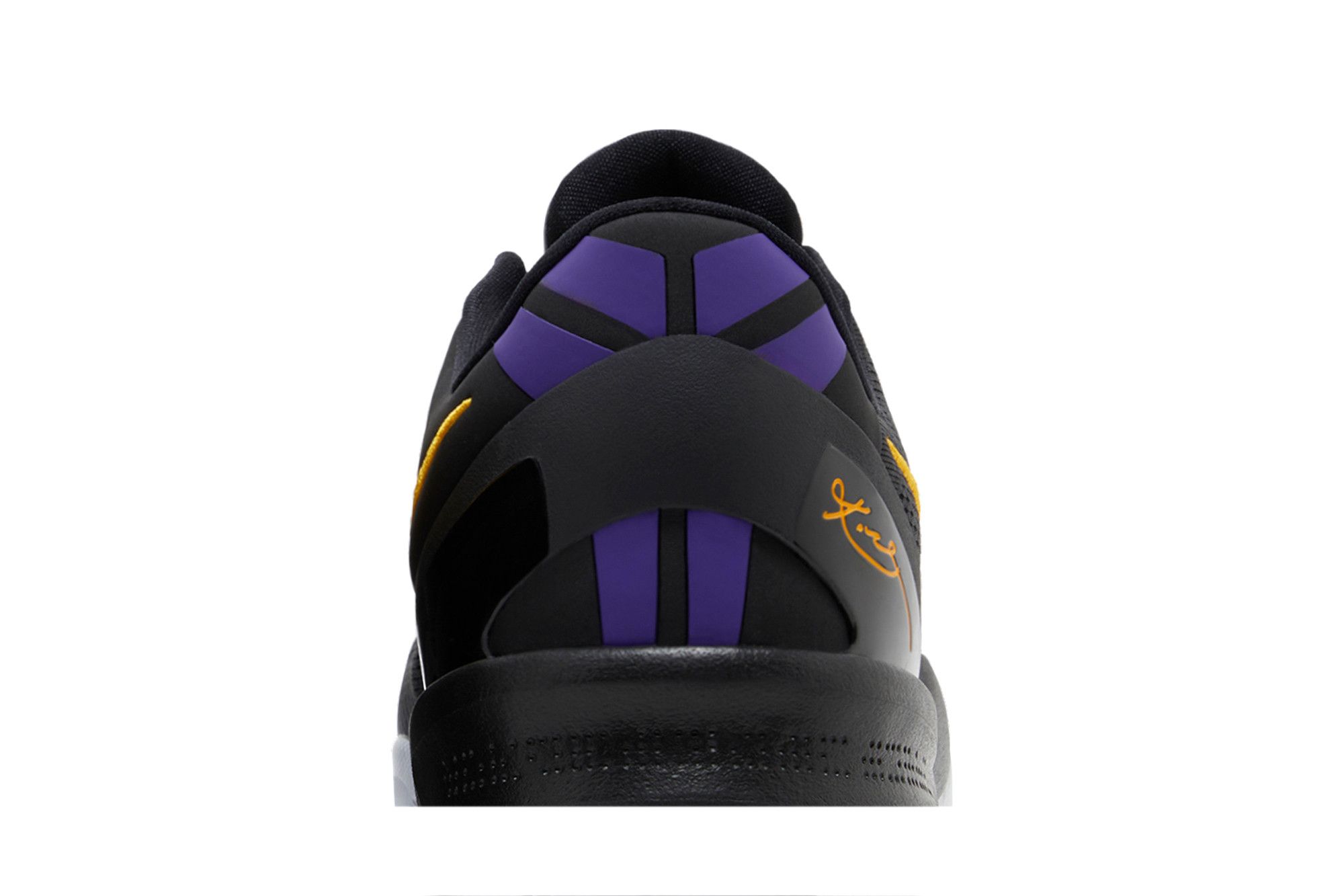 シューズ(男性用) NIKE Kobe 8 Protro \"Lakers Away\" GS 22.5 Kobe 8 Protro 'Lakers Away' - Nike - HF9550 001 - black