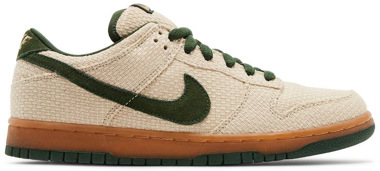 Nike Dunk Low Pro SB Green Hemp