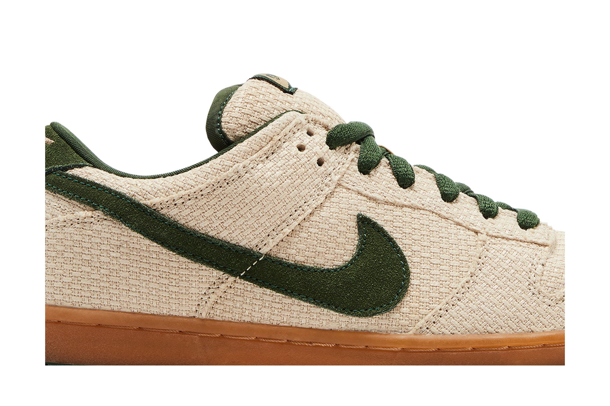 Size 7.0 Dunk Low Pro SB Green Hemp