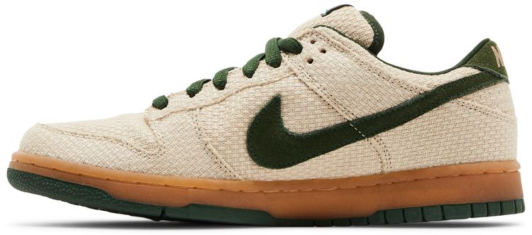Nike Dunk Low Pro SB Green Hemp