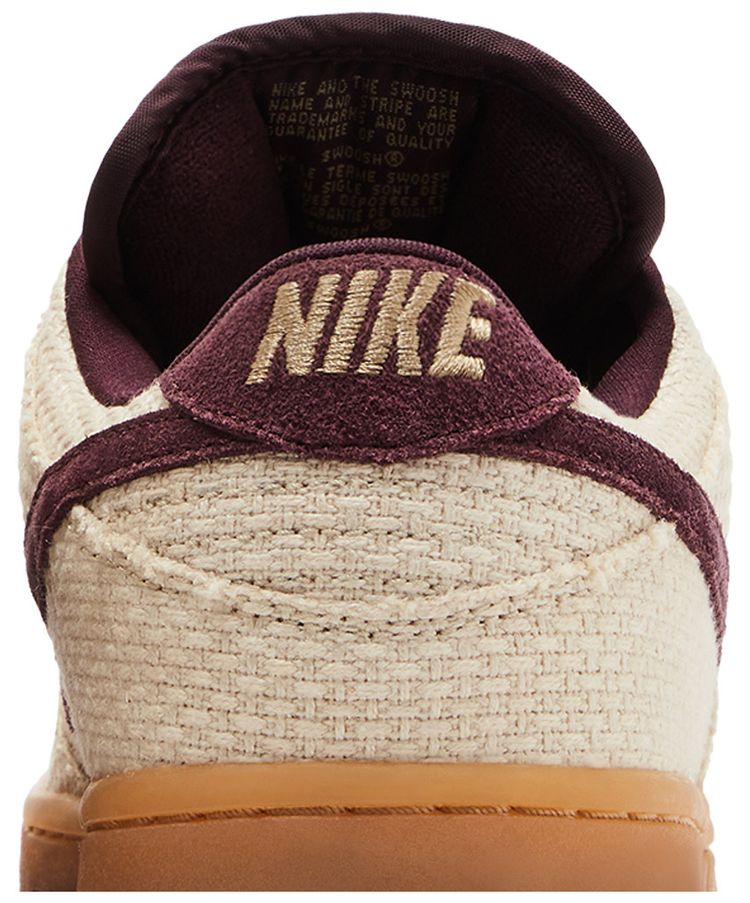 Nike Dunk Low Pro SB Red Hemp