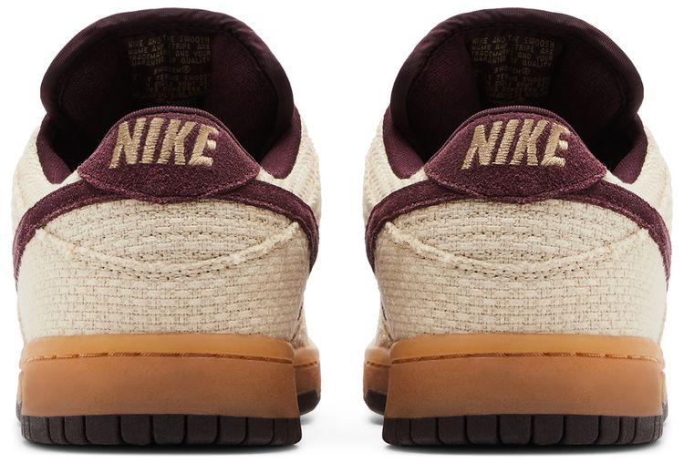 Nike Dunk Low Pro SB Red Hemp