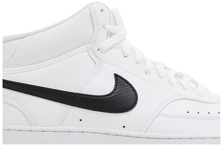 Nike Court Vision Mid Next Nature White Black