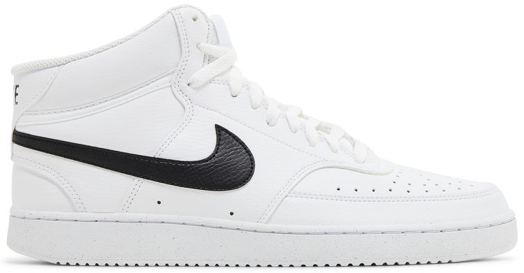 Nike Court Vision Mid Next Nature White Black