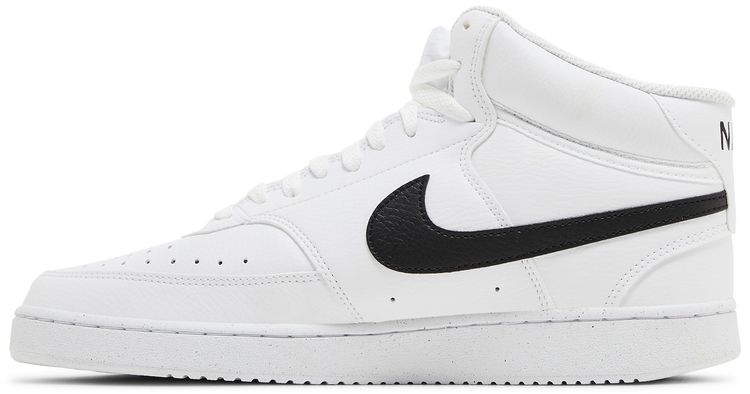 Nike Court Vision Mid Next Nature White Black