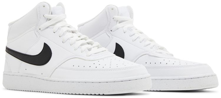 Nike Court Vision Mid Next Nature White Black