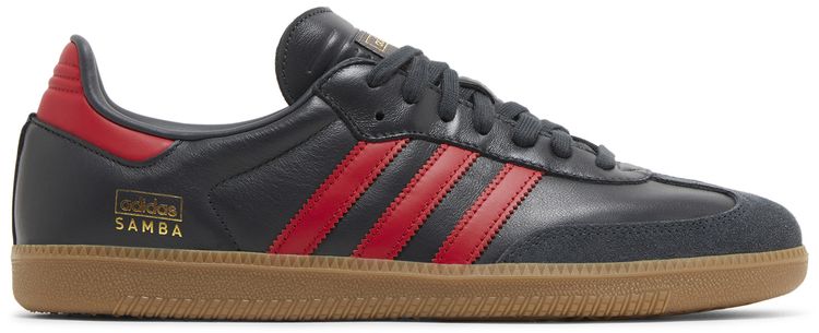 Adidas Samba OG Carbon Scarlet