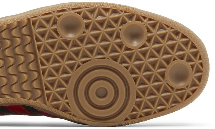 Adidas Samba OG Carbon Scarlet