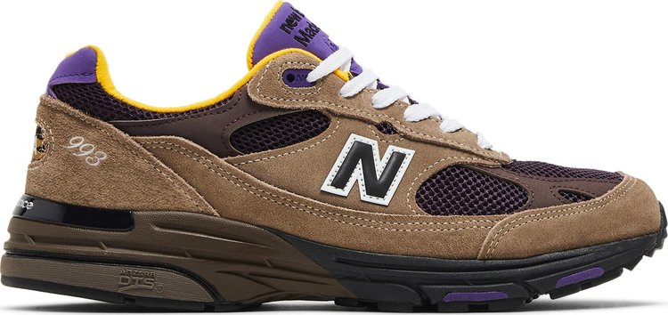 993 Made in USA Mushroom Midnight Violet