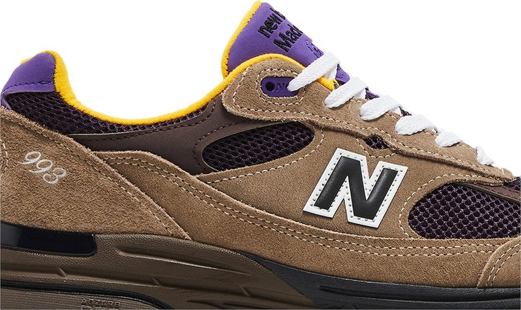 993 Made in USA Mushroom Midnight Violet