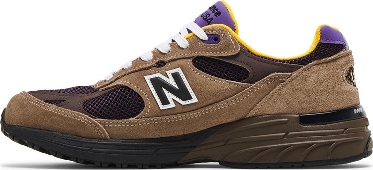 993 Made in USA Mushroom Midnight Violet