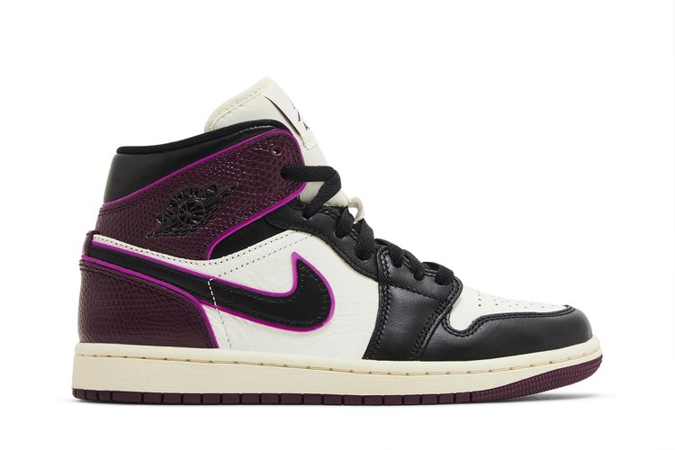 Wmns Air Jordan 1 Mid SE Bordeaux