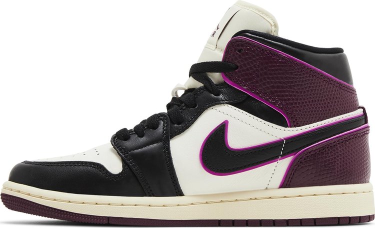 Wmns Air Jordan 1 Mid SE Bordeaux