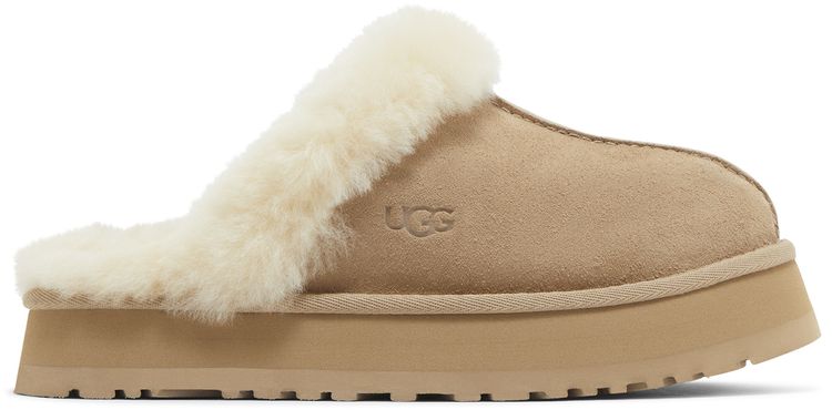 UGG Wmns Disquette Slipper Sand