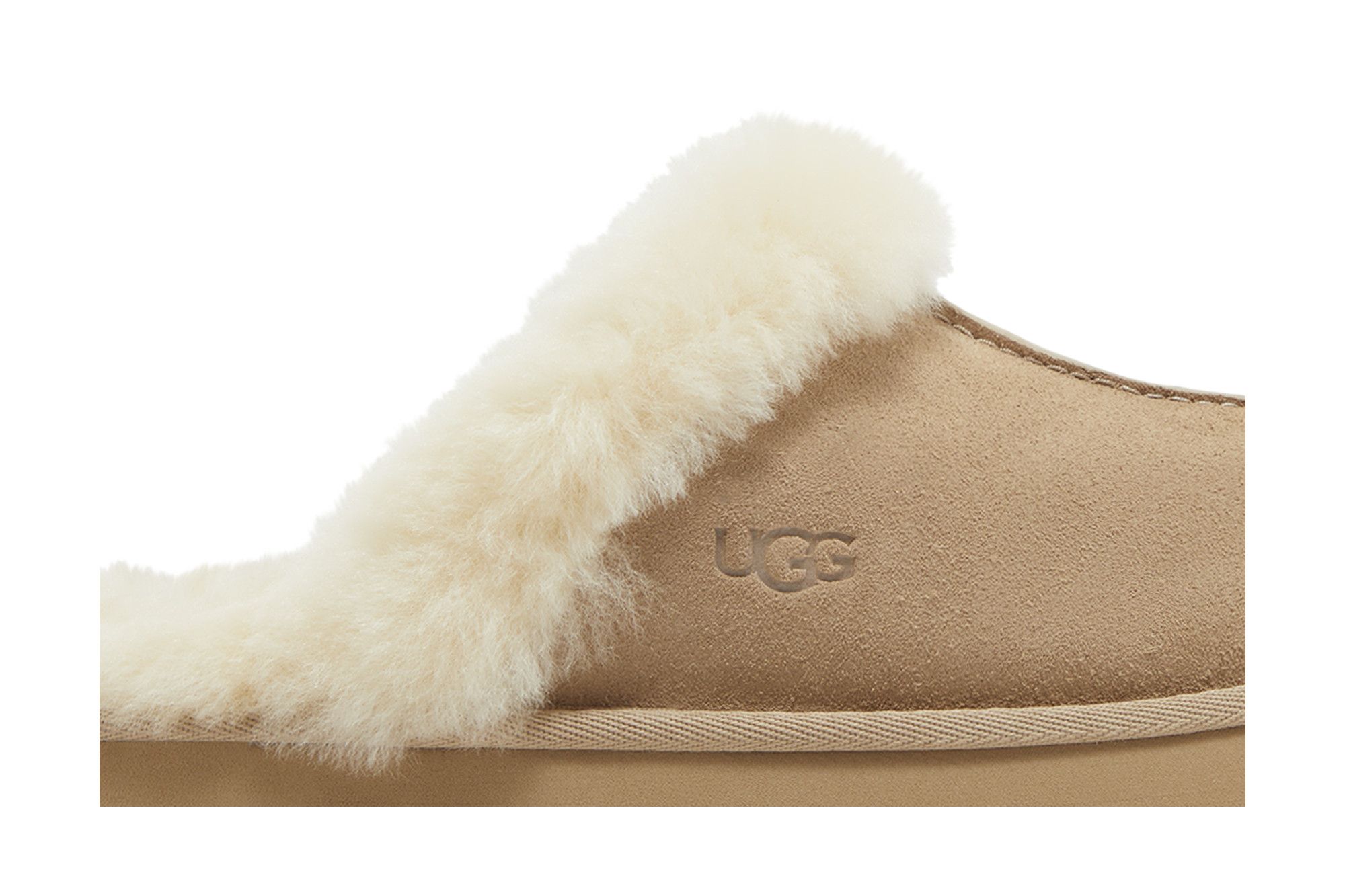 Buy UGG Wmns Disquette Slipper 'Sand' - 1122550 SAN | GOAT CA