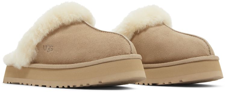 UGG Wmns Disquette Slipper Sand