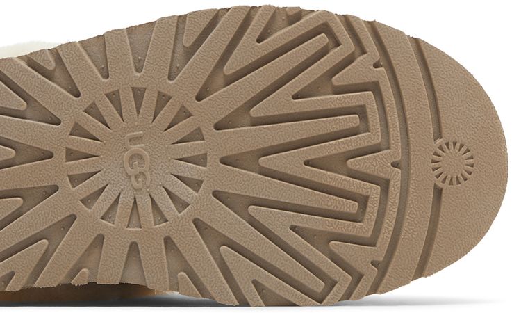 UGG Wmns Disquette Slipper Sand