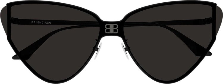 Balenciaga Cat Eye Sunglasses BlackGrey