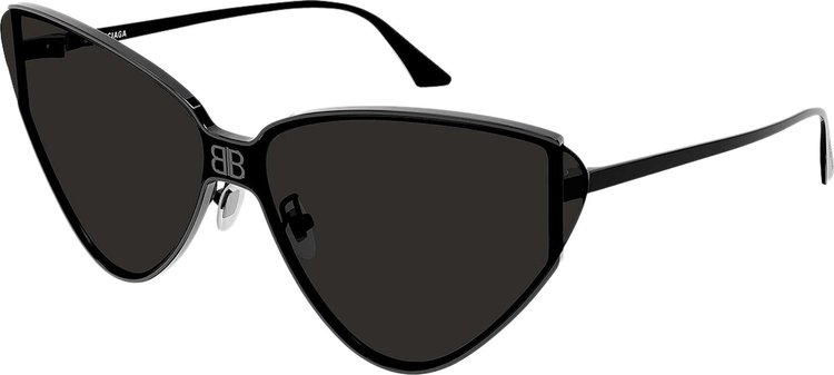 Balenciaga Cat Eye Sunglasses BlackGrey