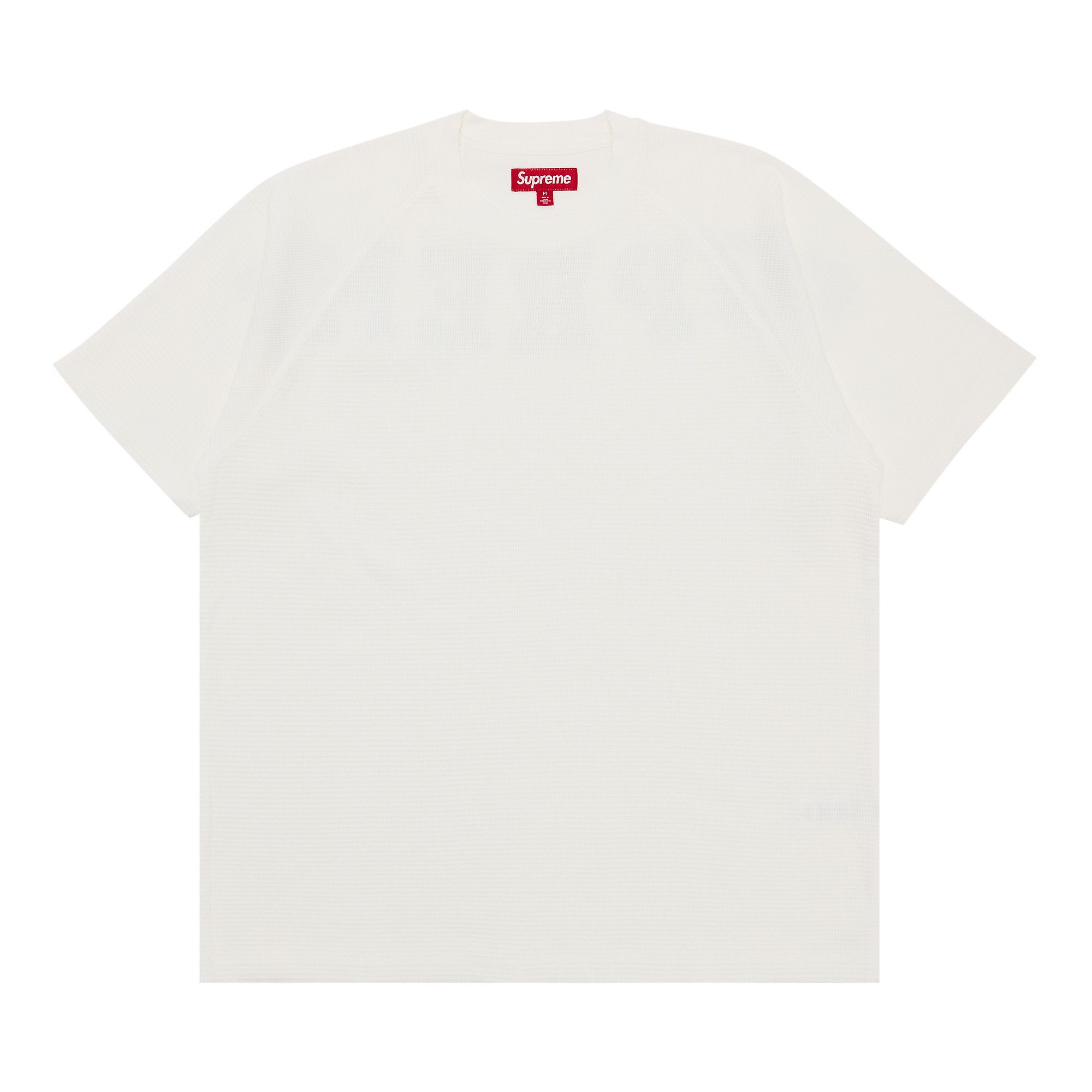 【Supreme】University Short-Sleeve Top★White★24SS★ Buy Supreme Stencil Thermal Short-Sleeve Top 'White