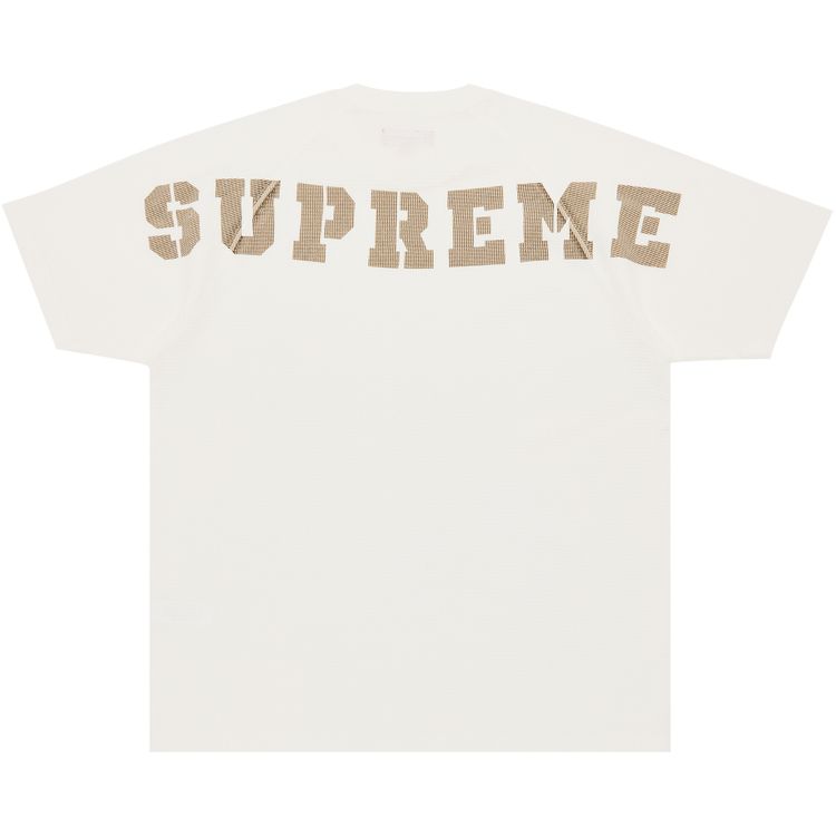 Buy Supreme Stencil Thermal Short-Sleeve Top 