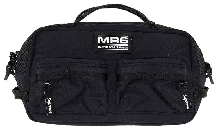 Supreme x Martine Rose Mini Duffle Bag Black