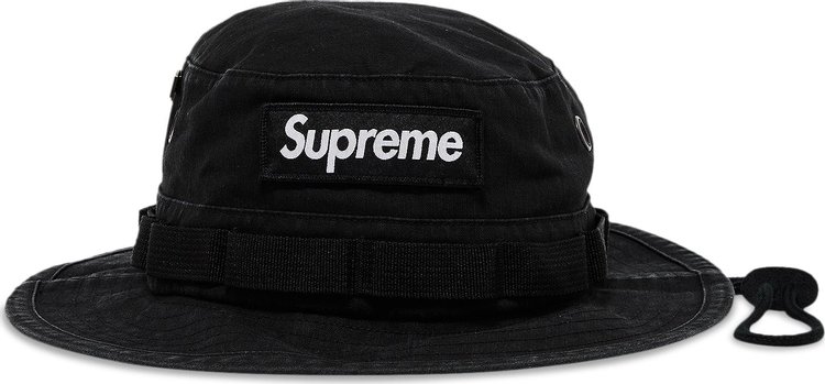 Supreme Military Boonie Black