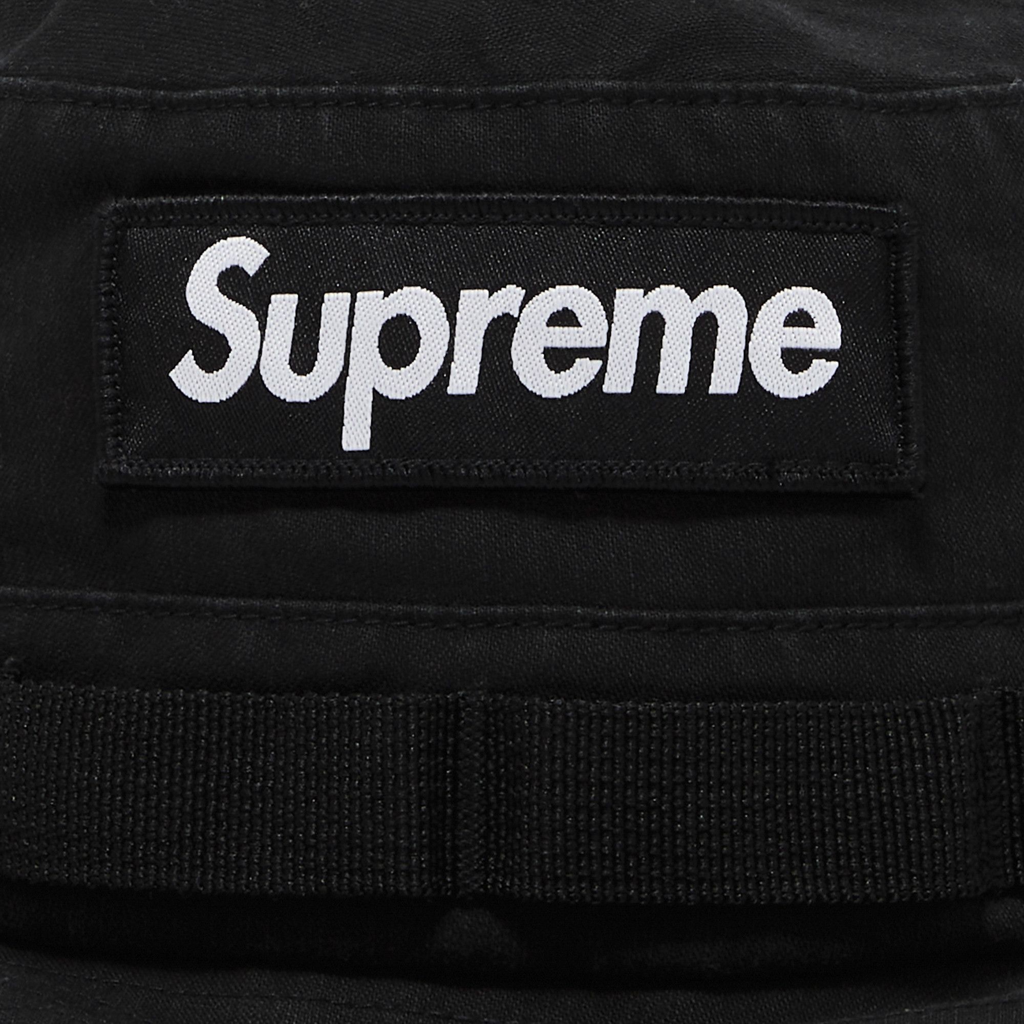 Buy Supreme Military Boonie 'Black' - FW24H24 BLACK | GOAT