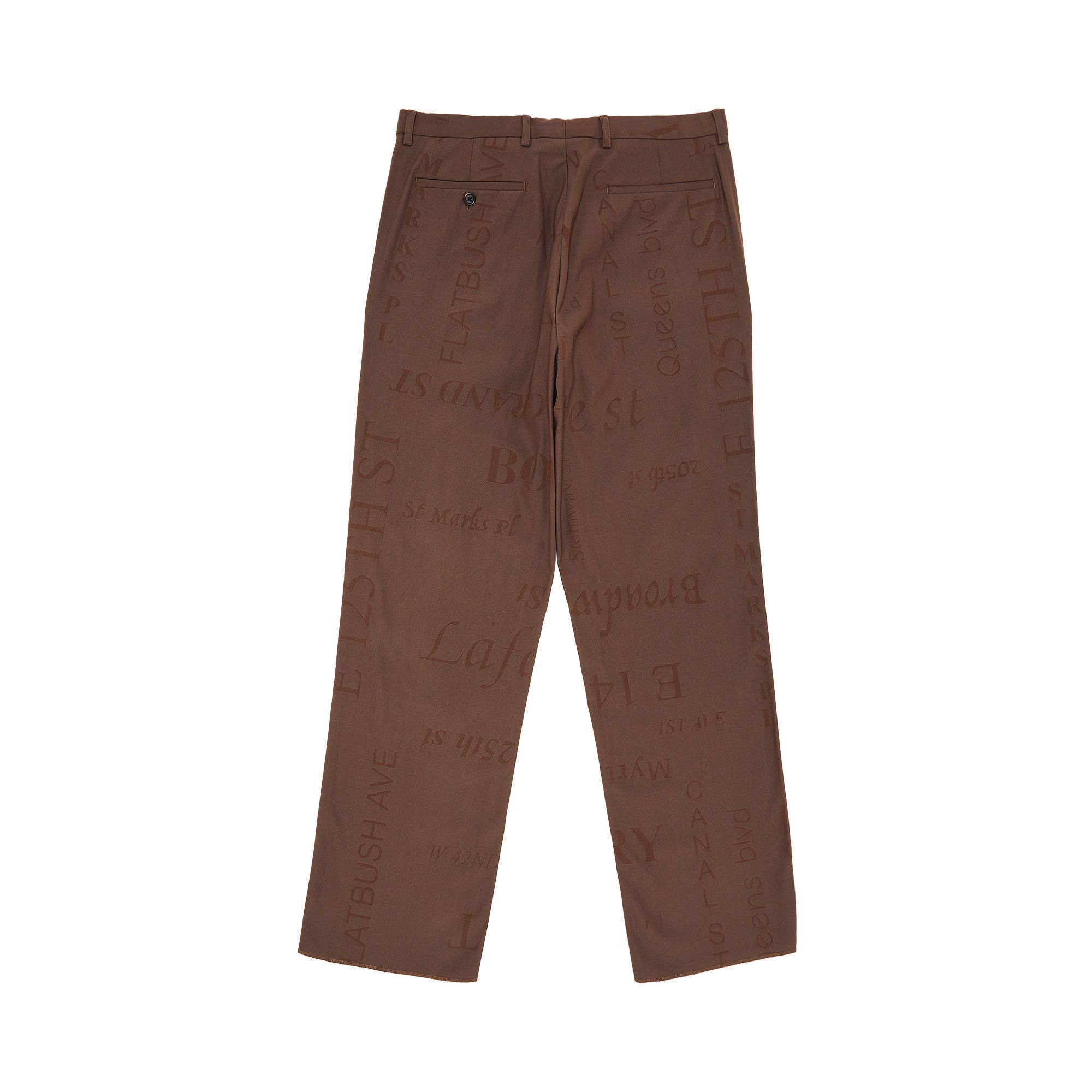 Buy Supreme x Martine Rose Suit 'Brown' - FW24SU1 BROWN | GOAT CA