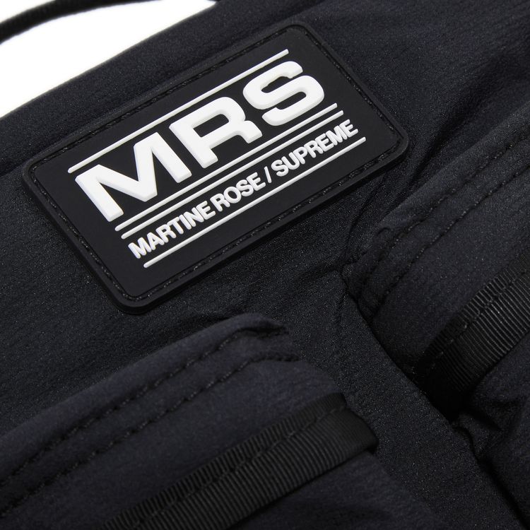 Supreme x Martine Rose Mini Duffle Bag Black