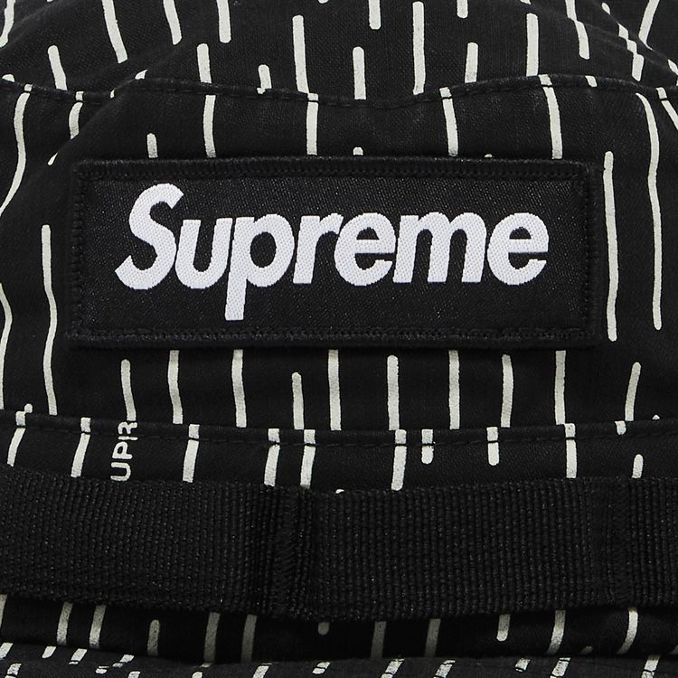 Supreme Military Boonie Black Raindrop