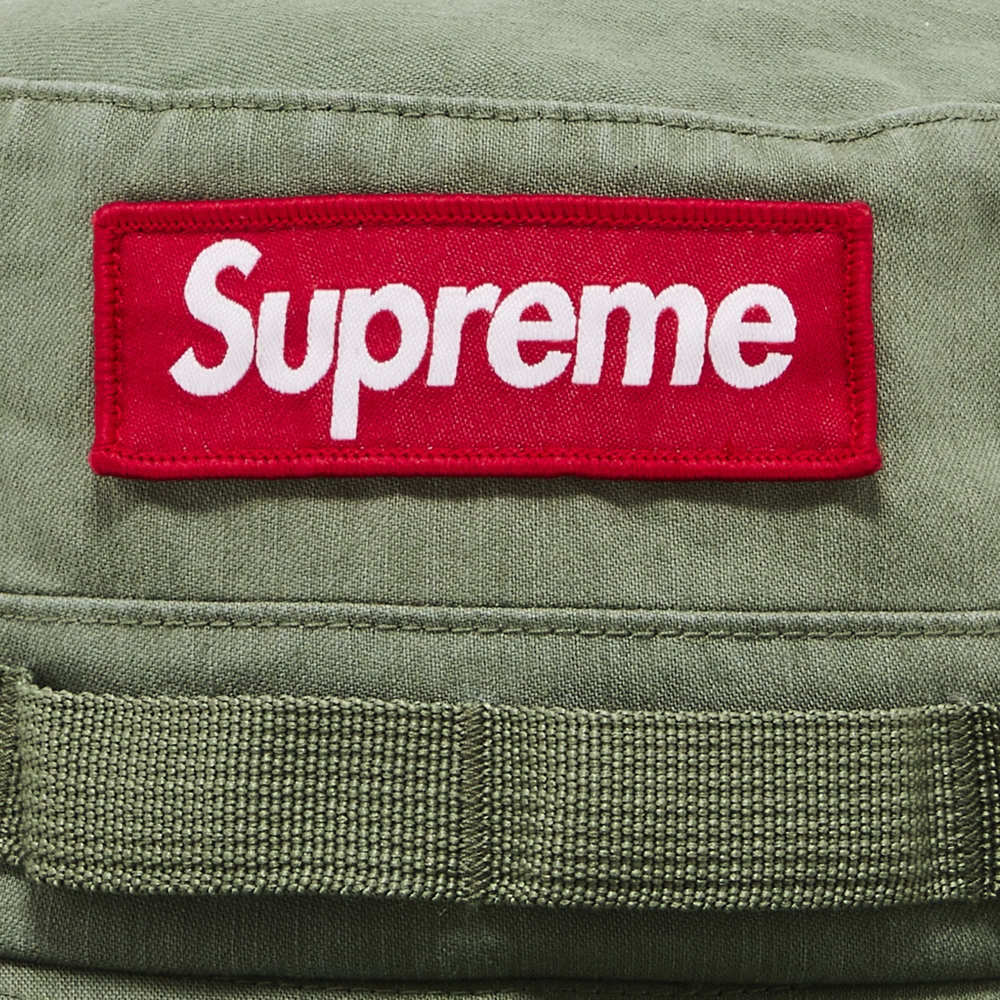 Buy Supreme Military Boonie 'Olive' - FW24H24 OLIVE | GOAT