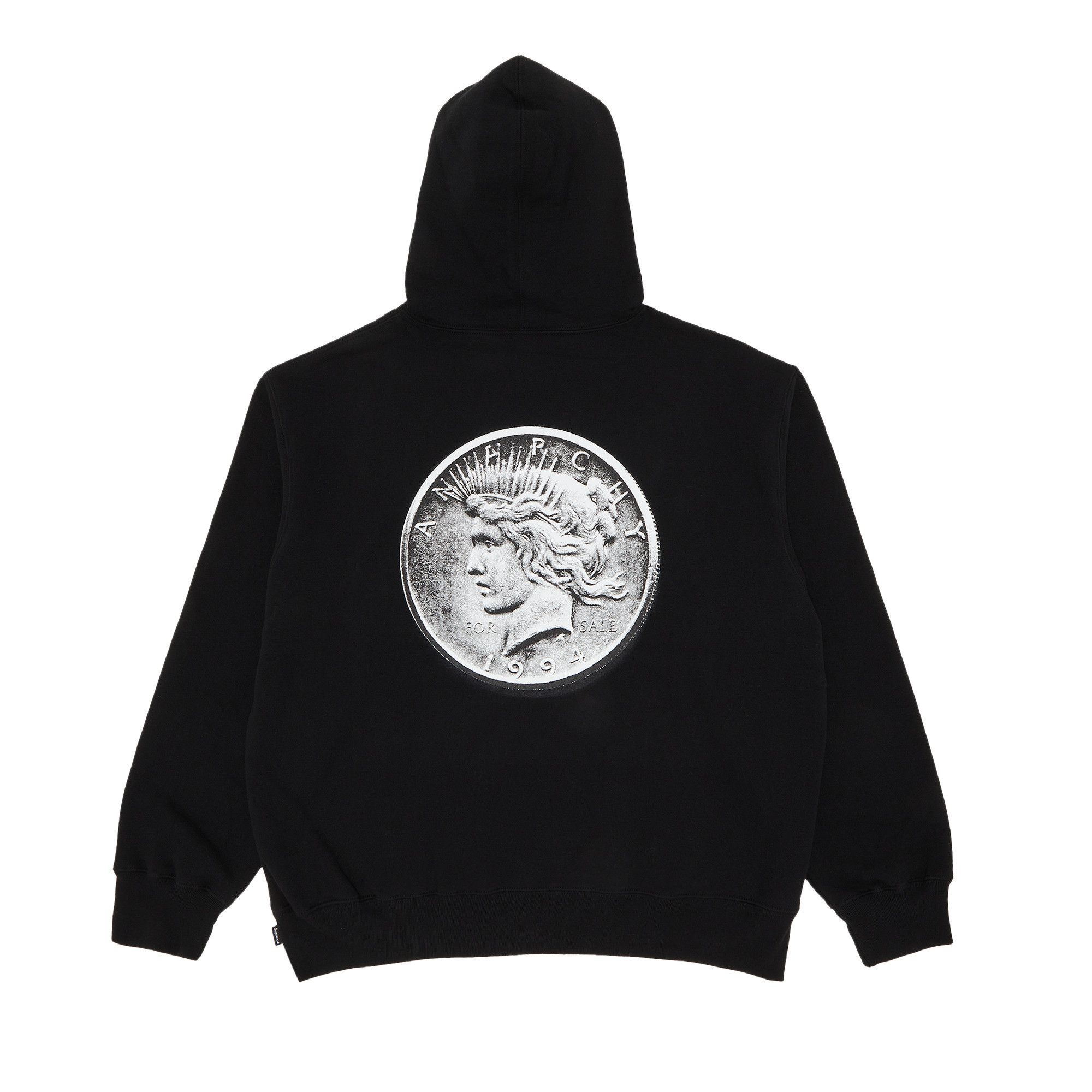 Supreme anarchy hoodie new arrivals