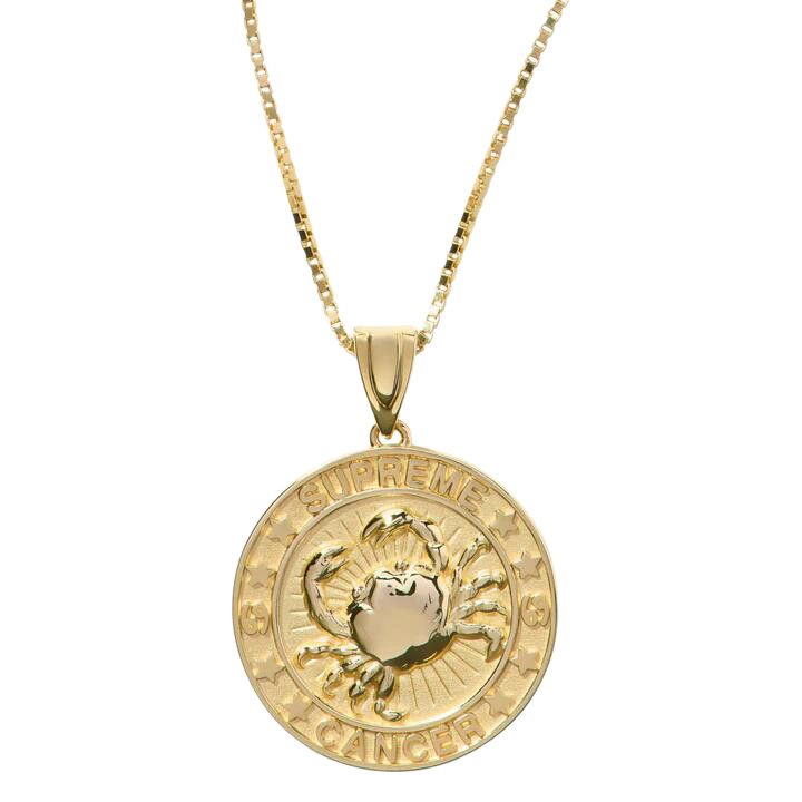 Buy Supreme x Jacob Co 14K Gold Zodiac Pendant Gold Cancer FW24A55C GOLD GOAT