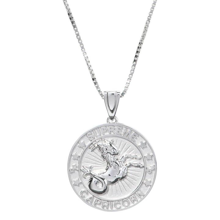 Buy Supreme x Jacob&Co Sterling Silver Zodiac Pendant