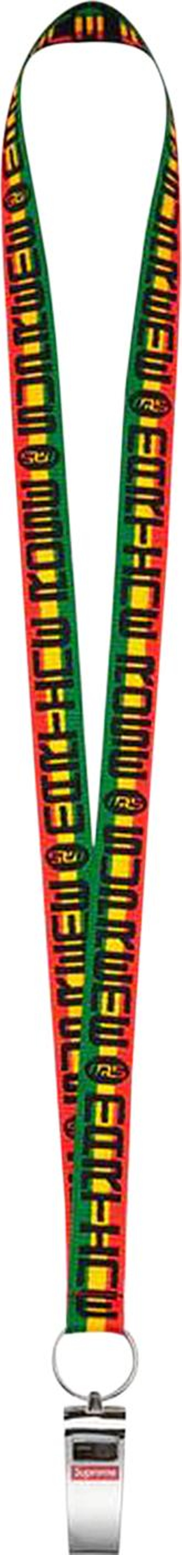 Supreme x Martine Rose Lanyard With Whistle Multicolor