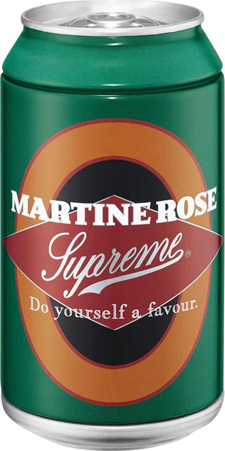 Supreme x Martine Rose Dulton Stash Can Green