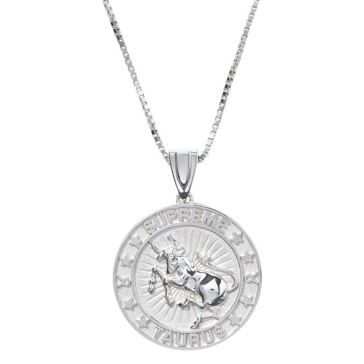 割引購入 Buy Supreme x Jacob&Co Sterling Silver Zodiac Pendant アクセサリー