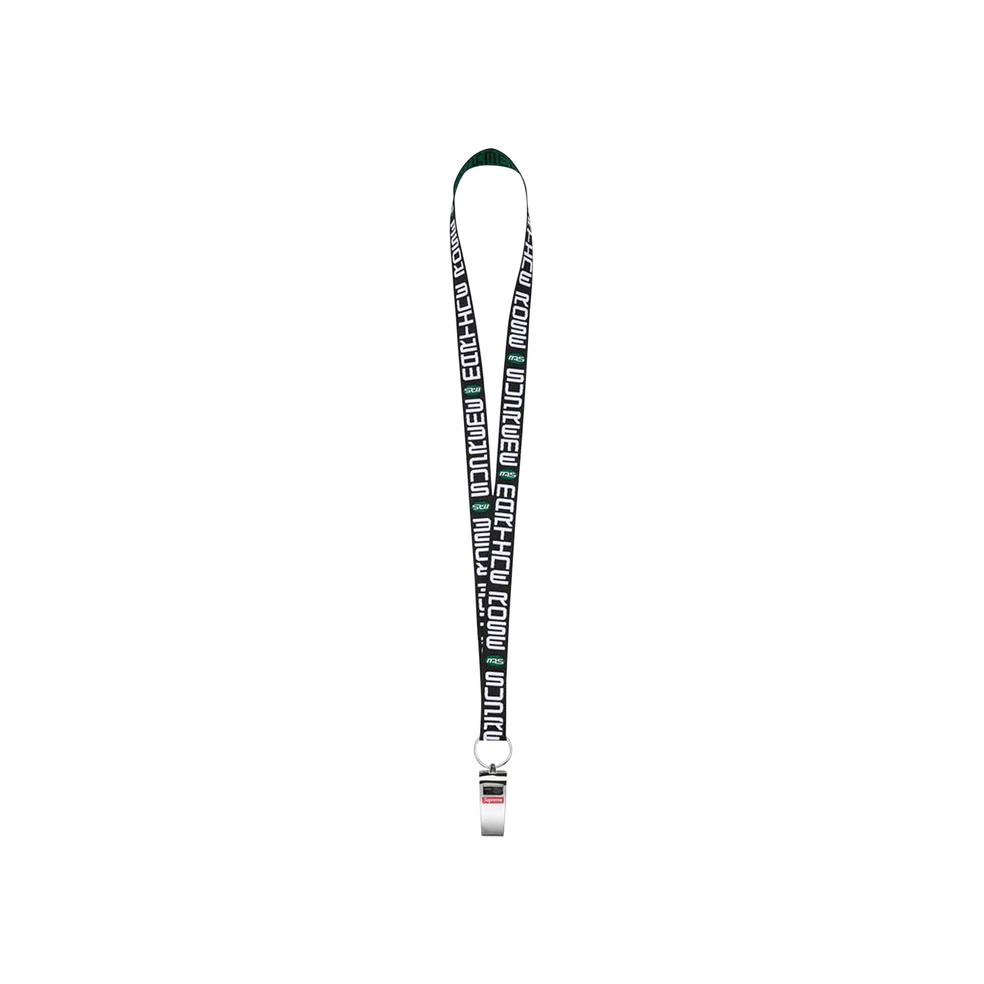 【正規通販】 Supreme Buy x 'Black Whistle With Lanyard Rose Martine アクセサリー