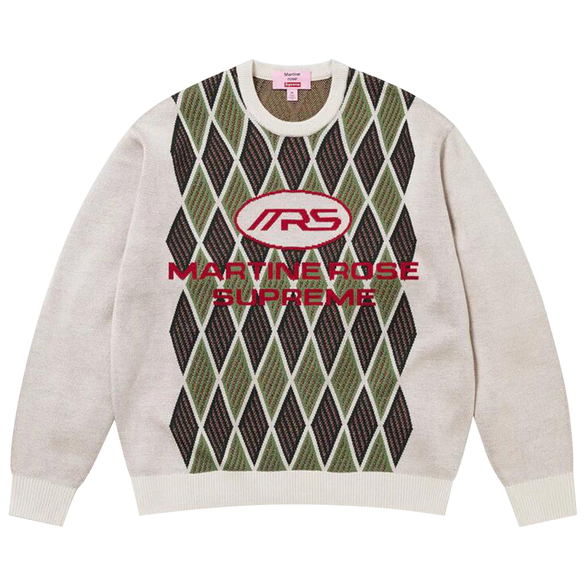Buy Supreme x Martine Rose Sweater Stone FW24SK12 STONE GOAT CA