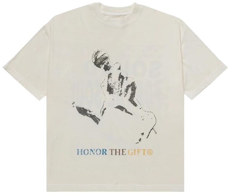 Honor The Gift Live And Direct Tee Cream