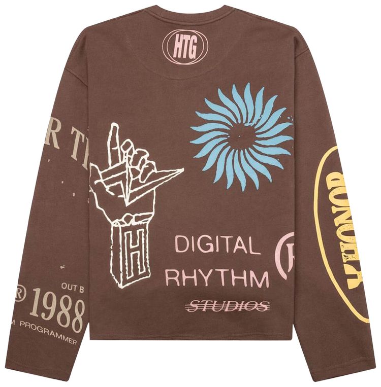 Honor The Gift Studio Crewneck 20 Brown