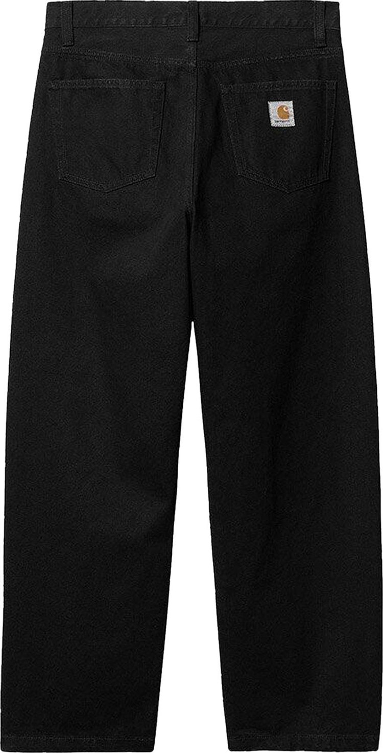 Carhartt WIP Landon Pant Black Heavy Stone Wash