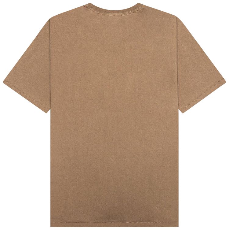 BAPE College Tee Beige
