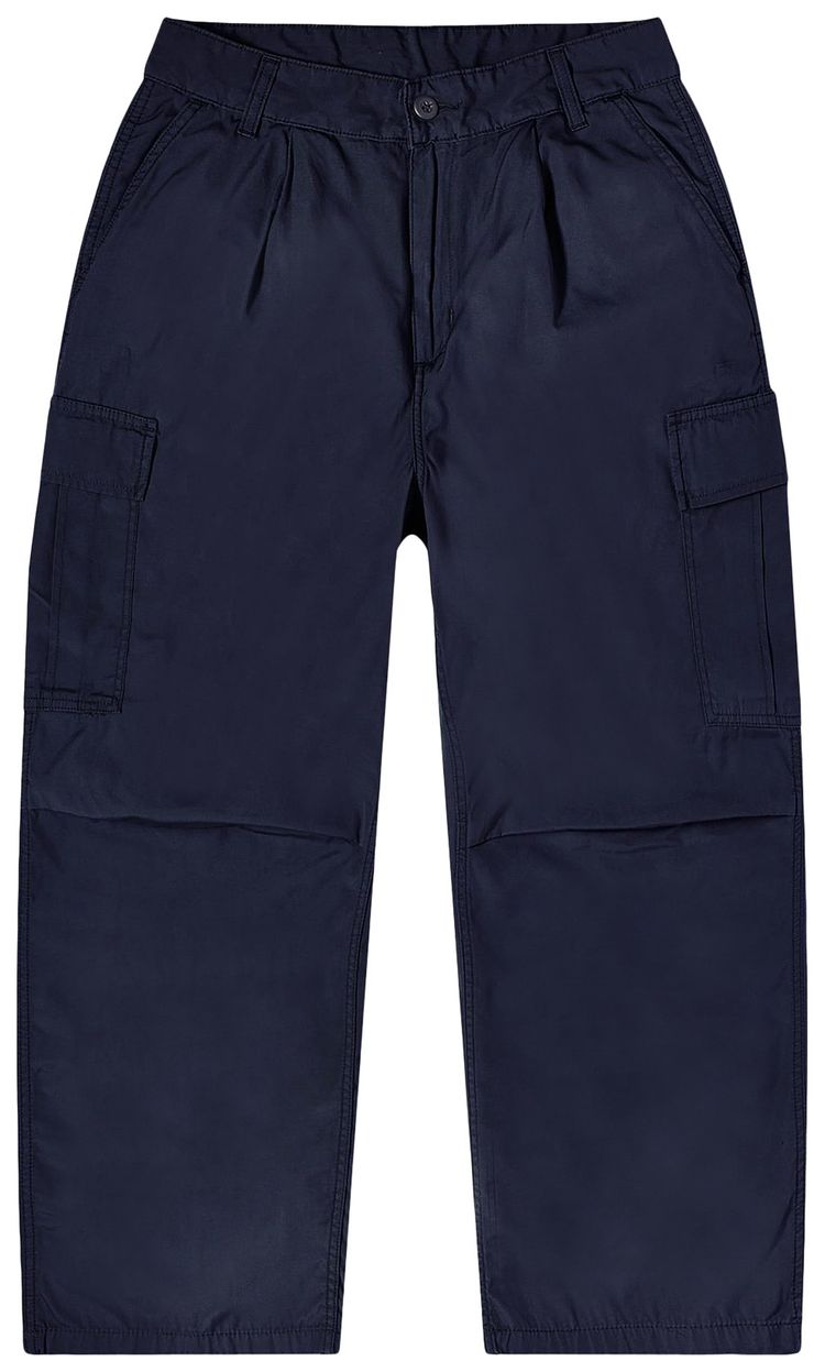 Carhartt WIP Cole Cargo Pants Air Force Blue Garment Dyed