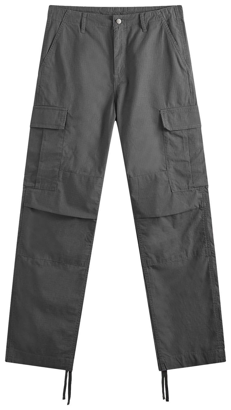Carhartt WIP Regular Cargo Pants Graphite Rinsed