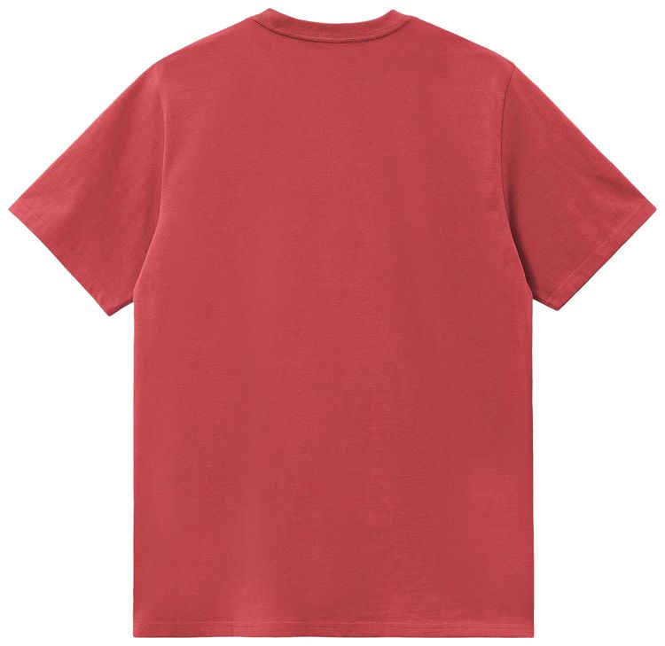 Carhartt WIP American Script T Shirt Tuscany