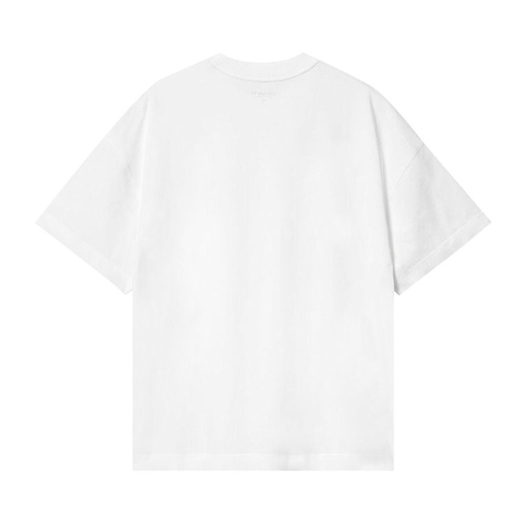Carhartt WIP Body Of Work T Shirt WhiteBlack