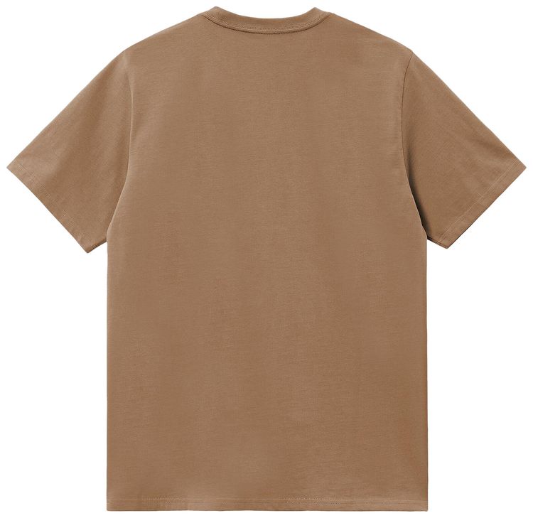 Carhartt WIP Chase T Shirt PeanutGold